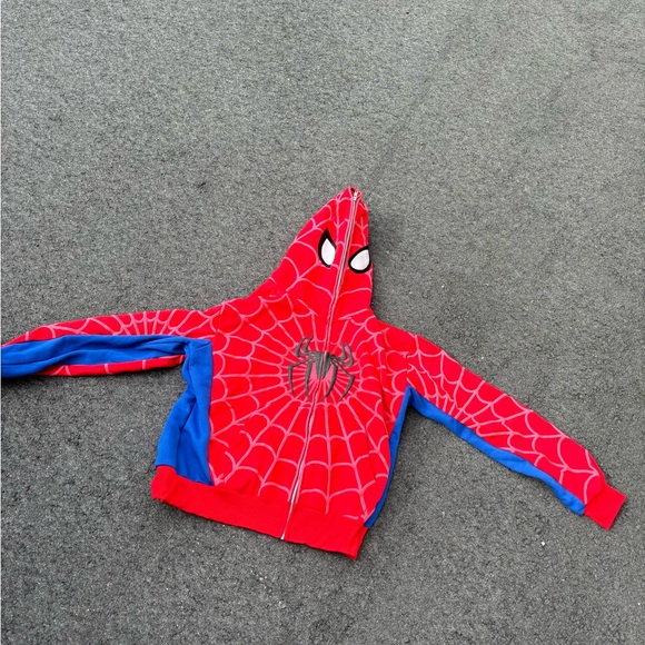 Spider-Man 3D Zip Up - Picture 1 of 3